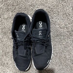 On Running Men's Black Athletic Shoes